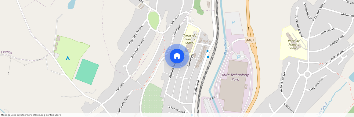 Ashfield Road, Newbridge, Newport, NP11