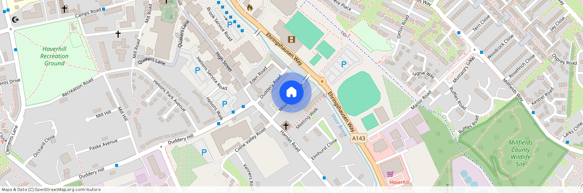 Mount Road, Haverhill CB9