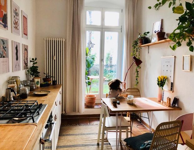 SWAP Only: Schöne 2 Zimmer Gartenwohnung am Helmholtzplatz - Foto 1