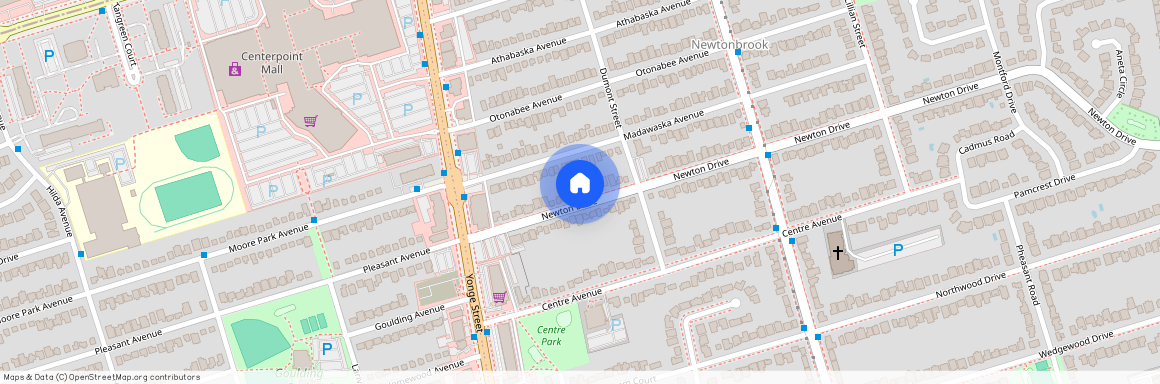 36 Newton Drive, Toronto