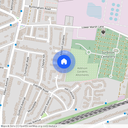 KT5, Addison Gardens, Kt5