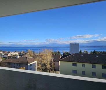 Appartement de 3.5 pièces avec grand balcon et vue sur le lac - Photo 4