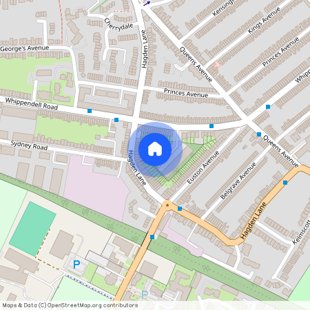 Close To Met Station & Hospital