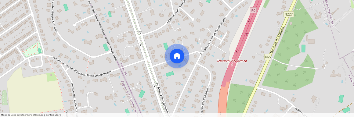 Avenue des Dominicaines, 1950, Kraainem