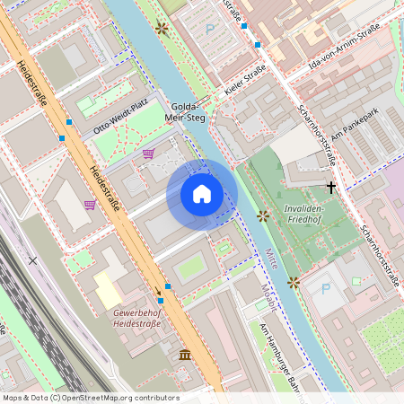 Lydia-Rabinowitsch-Str., Berlin, Moabit, 10557