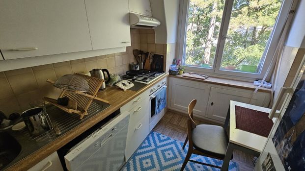 FOR SINGLE PERSON IN ZURICH - KREIS 6 MILCHBUCK, FURNISHED, TEMPORARY - Photo 1