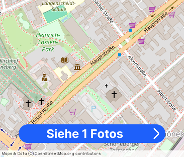 TOP ! 2-Zimmer Altbauwohnung in zentraler Lage Schöneberg - Akazien... - Foto 1