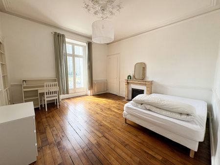 Rennes centre ville - 6 pièces meublé - Photo 4