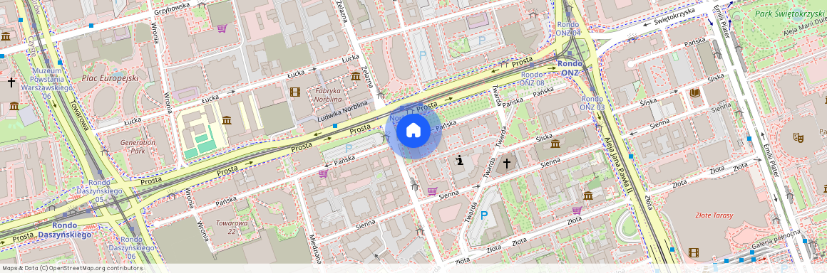 ul. Pańska, Mirów, Wola, Warszawa, mazowieckie