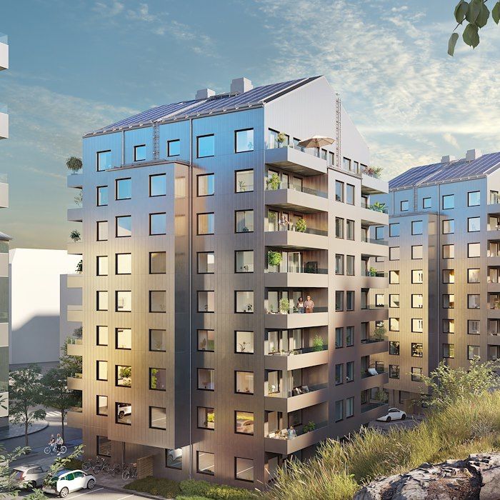 Gaffelseglet 9, Vega - Photo 1