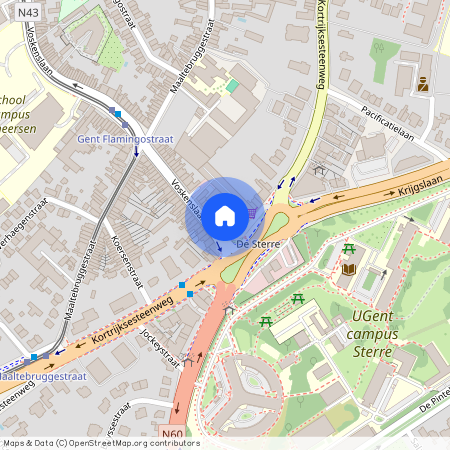 Voskenslaan, 120, 501, 9000, Gent