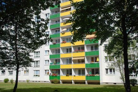 Geräumige 2-Raum-Wohnung mit Balkon - Foto 2