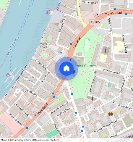 York Road, London, SW11