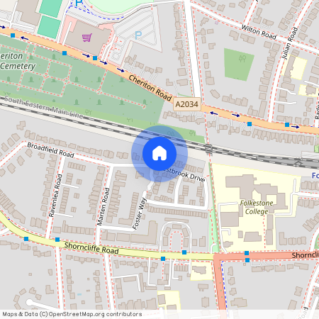 Westbrook Drive, Folkestone, Kent, CT20