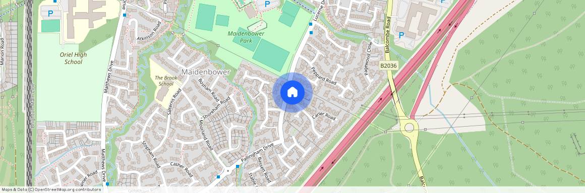 Carter Road, Crawley RH10