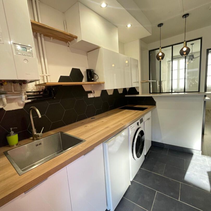 Appartement Meublé Besançon 2 pièce(s) 42m2 - Photo 2