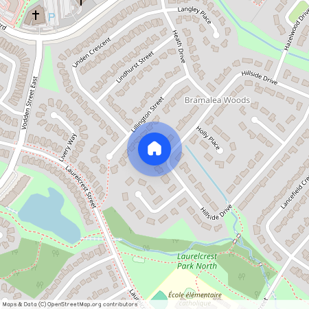 65 Hillside Drive, Brampton