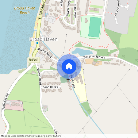 4 Trafalgar Terrace, Broad Haven. SA62 3JU