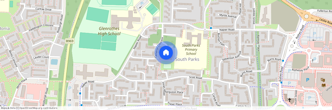 Maxwell Place, Glenrothes, KY6 1ET, Glenrothes