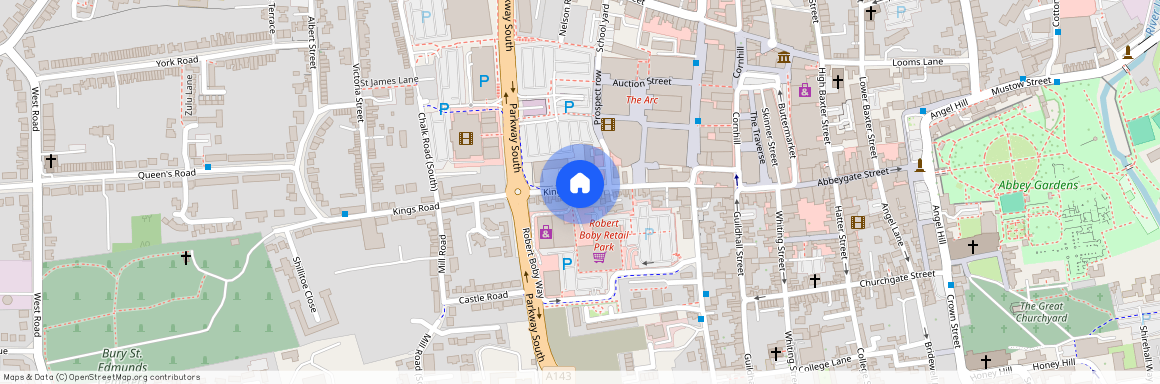 Kings Road, Bury St Edmunds, IP33 3DJ