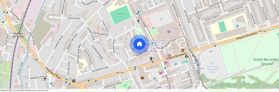 The Old Community Centre, St Pauls Avenue, Nottingham, NG7 5AT