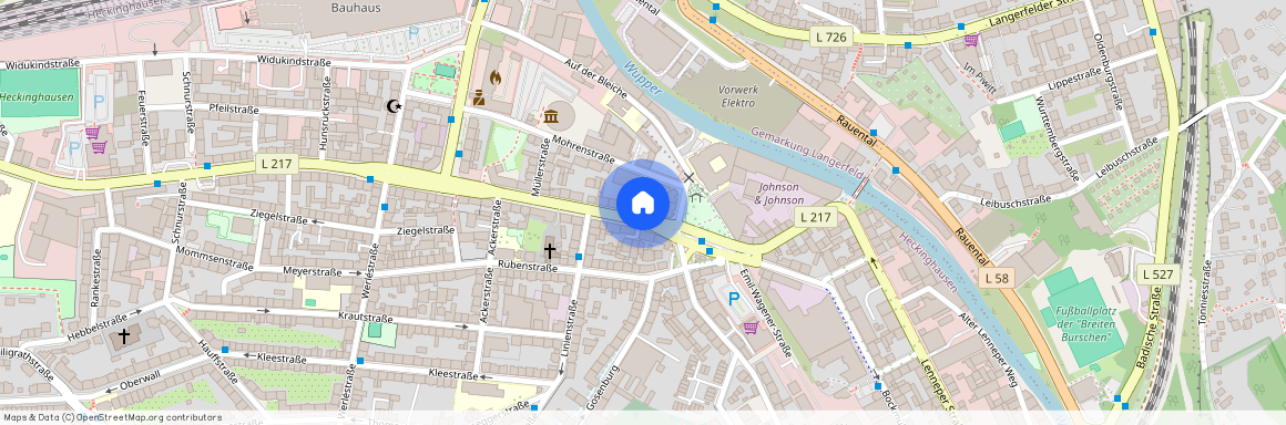 Heckinghauser Str. 225, 42289 Wuppertal