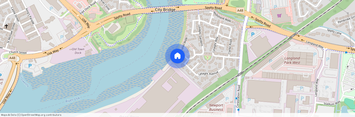 Sidney Royse House, Lysaght Village, Newport, NP19