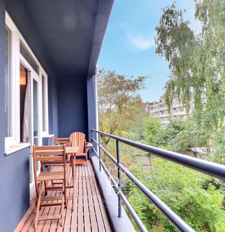 ULB area - Furnished 2 bedroom apartment + terrace + parking (optional) - Foto 2