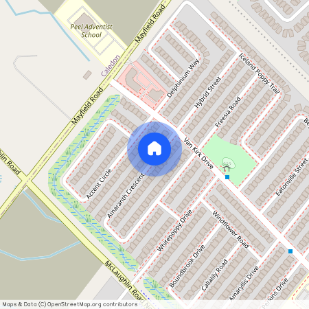 Amaranth Crescent, Brampton, ON L7A 0L5