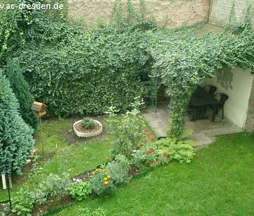 2-Raum-Wohnung im sanierten Gründerzeithaus unweit des Erfurter Sta... - Photo 1