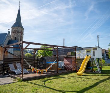 Moderne Erdgeschosswohnung mit Sauna & Garten - Photo 6