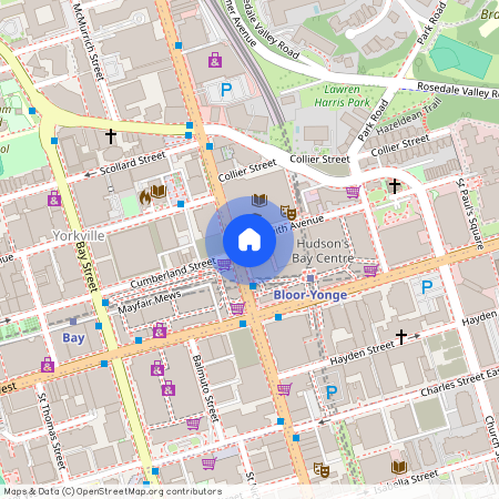 771 Yonge Street, Toronto, Toronto, Toronto, M4W 2G8
