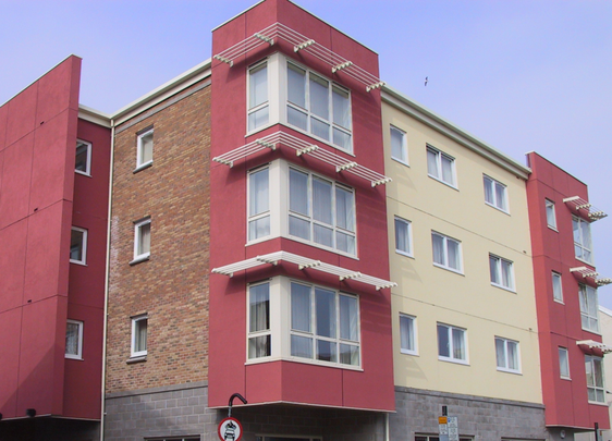 *Apply online* 2 Bed Flat, Harlequin Court, Neath. Including adaptations: automatic door and walk in shower - Photo 1