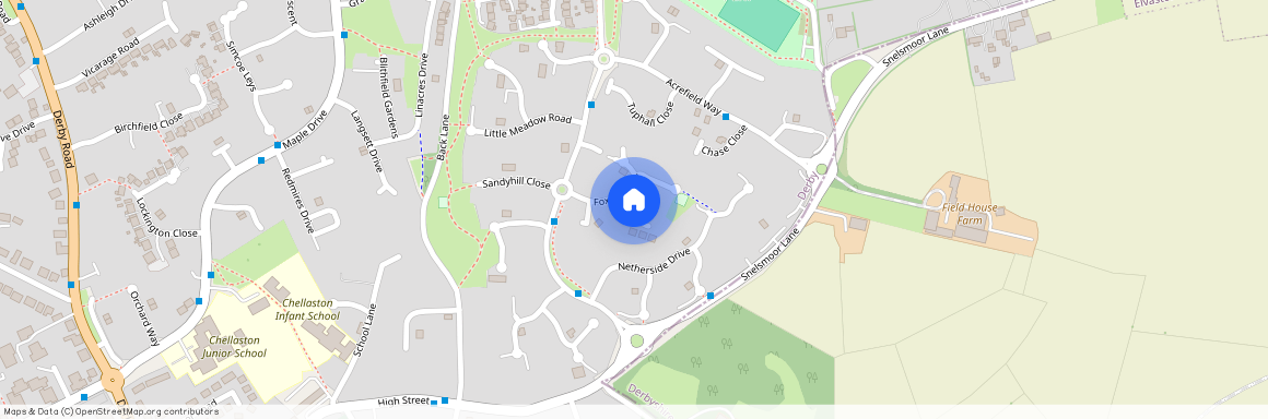 Leveret Close, Chellaston