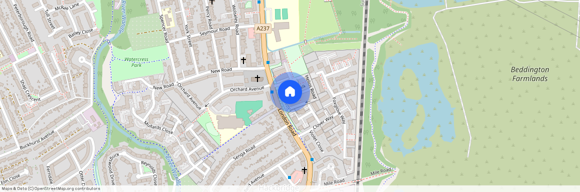 Dunster Way, Wallington SM6