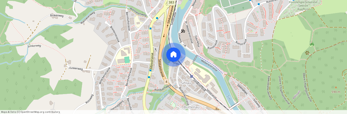 8134, Adliswil, Sihlaurain, 4e
