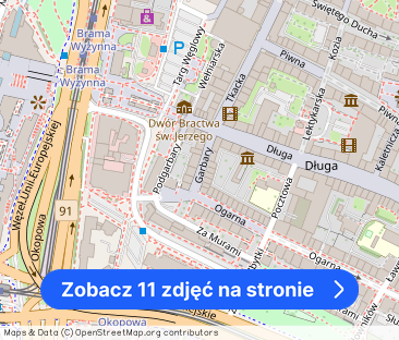 Gdańsk Starówka, Garbary, 3 pokoje, wynajmę - Zdjęcie 1