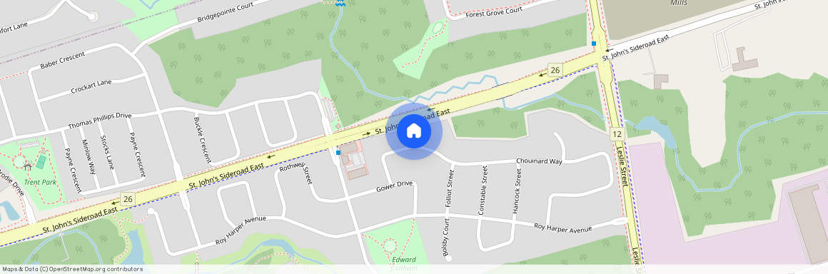 80 Chouinard Way Unit# Lower, Aurora