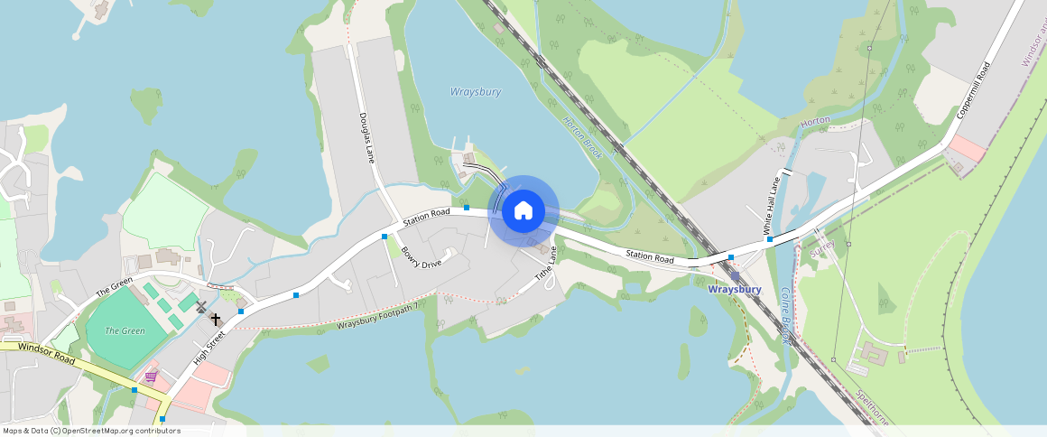 Station Road, Wraysbury