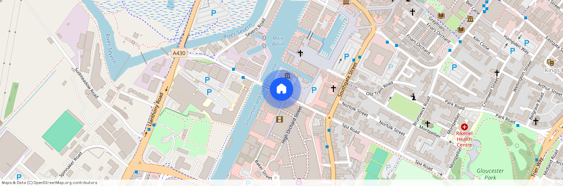 Britannia Warehouse, Gloucester, GL1