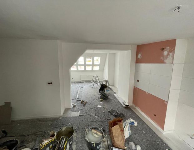 Saniert - Traumhafte Dachgeschosswohnung! - Foto 1