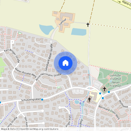 Maria-Ward-Straße 4, 90449 Nürnberg (Mittelfr) - Gebersdorf