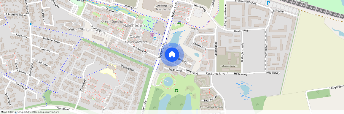 Hedesøvej 1, 1. sal - dør 1, 2640 Hedehusene