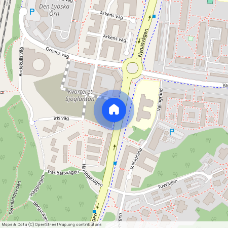 Haninge, Nynäsvägen, 118, 13636, Handen