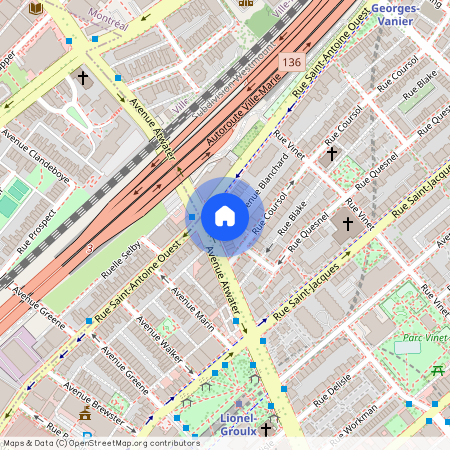 2540 Rue St-Antoine O. App. 302 H3J2S2 Montréal (Le Sud-Ouest) Montréal Petite-Bourgogne