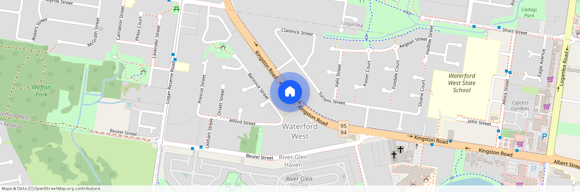 Waterford West, Logan