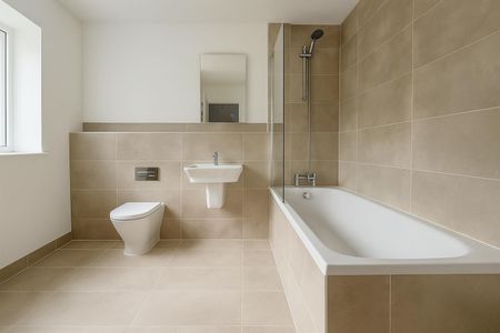 3 bedroom House To Let Total Size: 1045 SQ FT - Photo 4