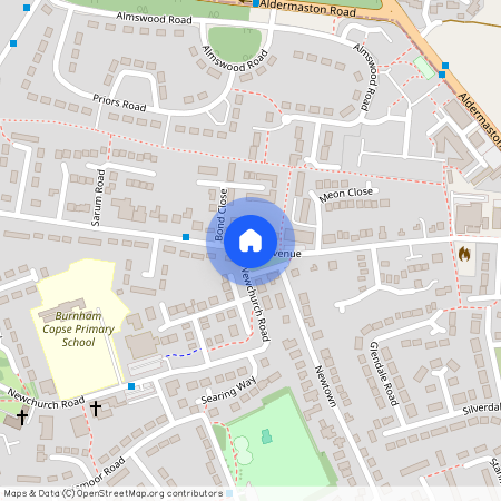 Franklin Avenue, Tadley, RG26