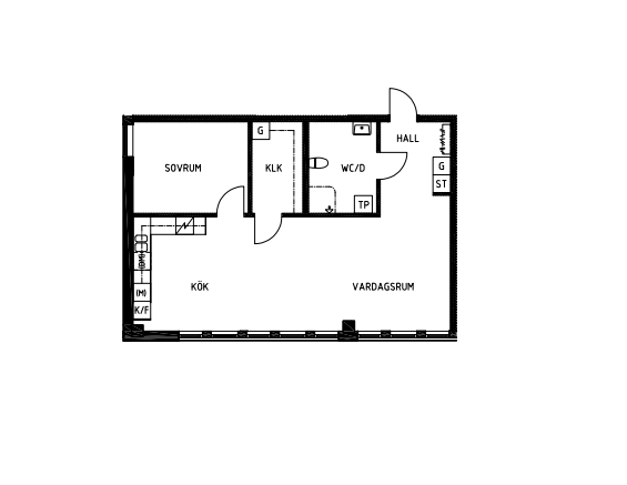 Evastigen, Ljungsbro - Foto 1