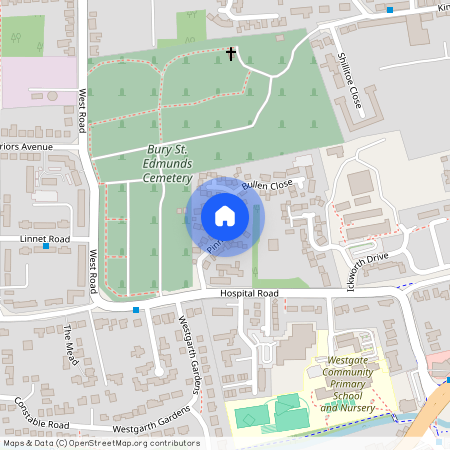 Pinners Way, Bury St. Edmunds